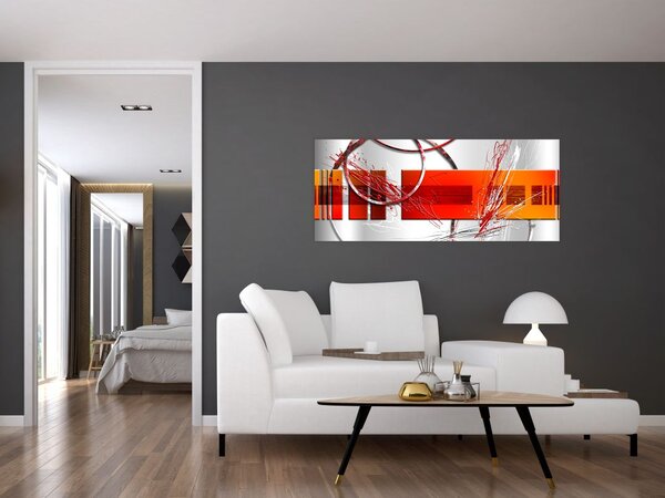 Apstraktna slika (120x50 cm)