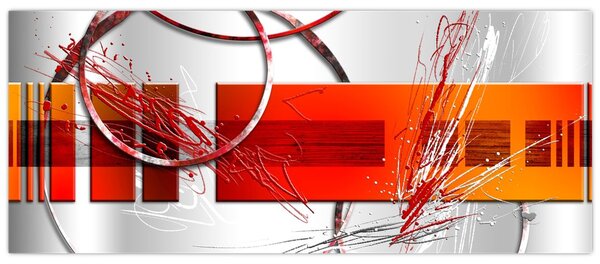 Apstraktna slika (120x50 cm)