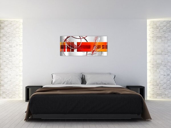 Apstraktna slika (120x50 cm)