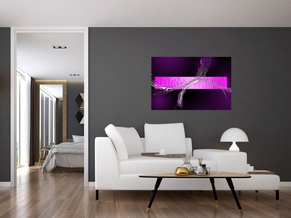 Apstraktna slika (90x60 cm)