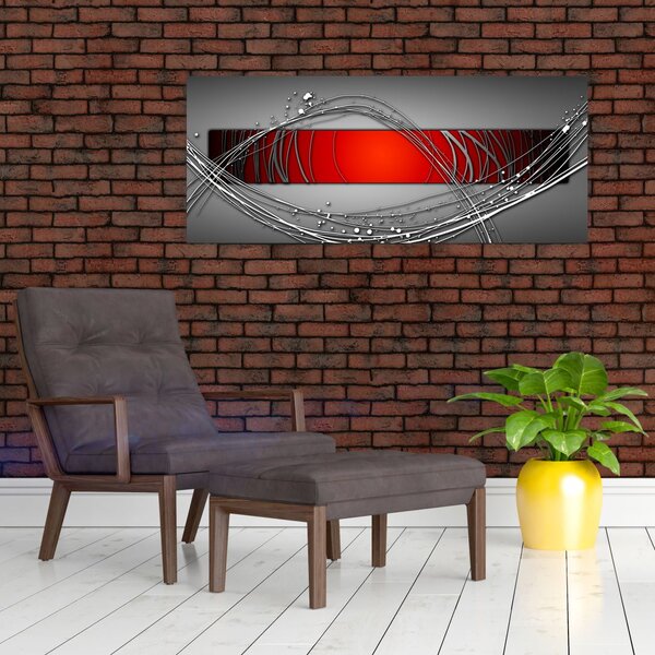 Apstraktna slika (120x50 cm)
