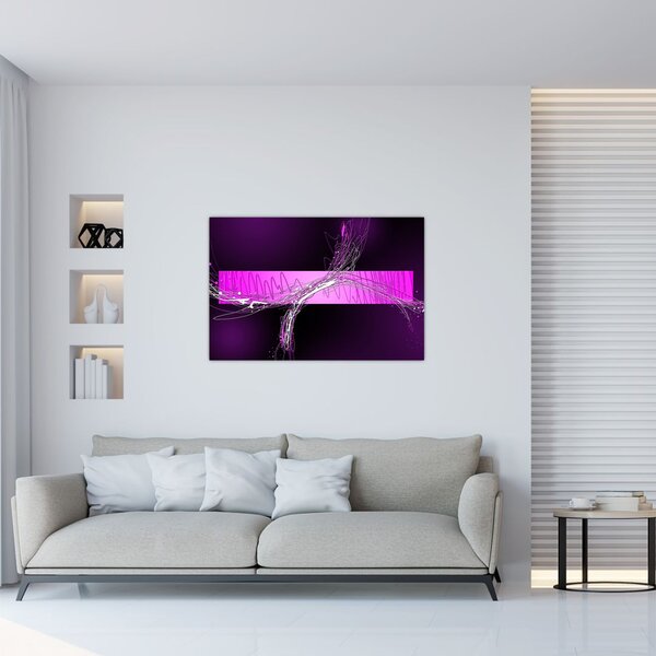 Apstraktna slika (90x60 cm)