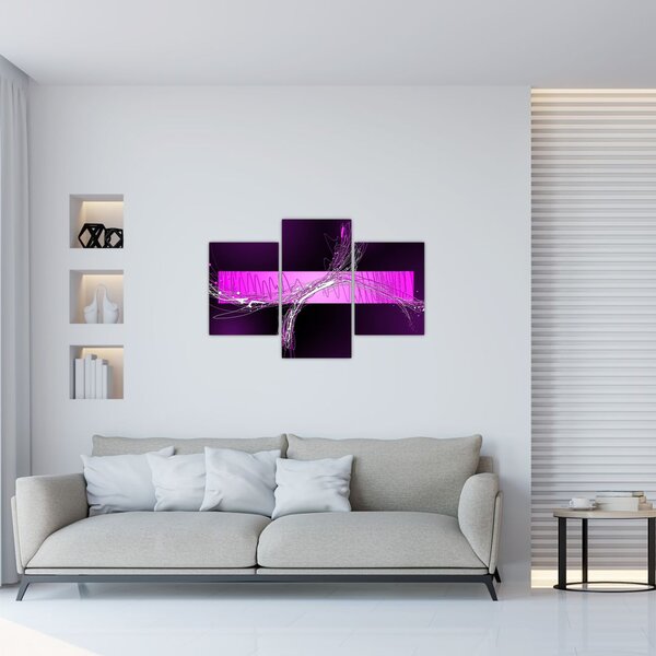 Apstraktna slika (90x60 cm)