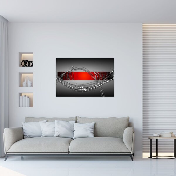 Apstraktna slika (90x60 cm)