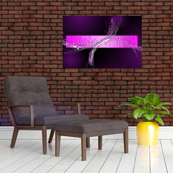 Apstraktna slika (90x60 cm)