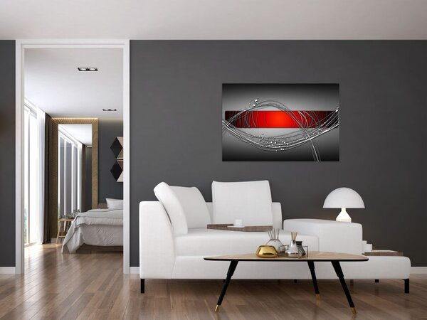 Apstraktna slika (90x60 cm)