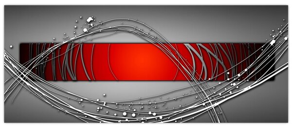 Apstraktna slika (120x50 cm)