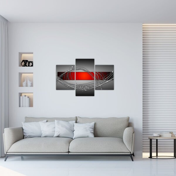 Apstraktna slika (90x60 cm)