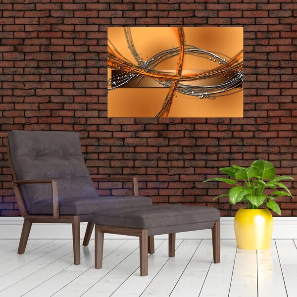 Apstraktna slika (90x60 cm)