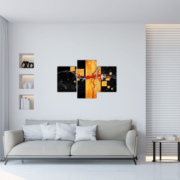 Apstraktna slika - Plesačica (90x60 cm)