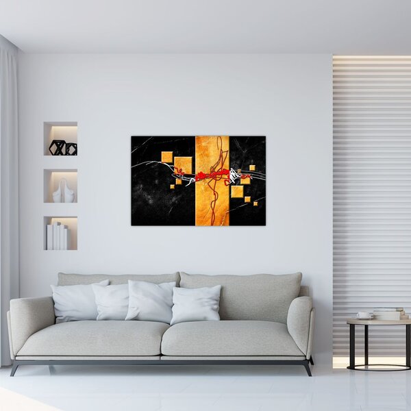 Apstraktna slika - Plesačica (90x60 cm)