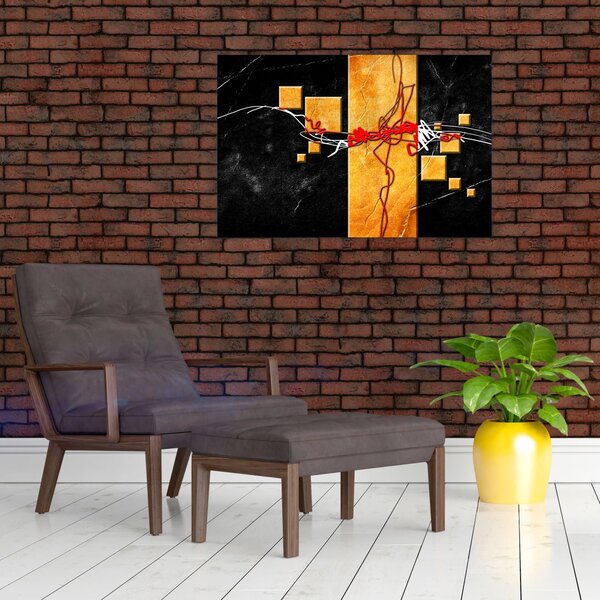 Apstraktna slika - Plesačica (90x60 cm)
