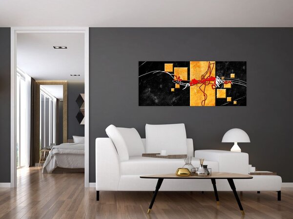 Apstraktna slika - Plesačica (120x50 cm)