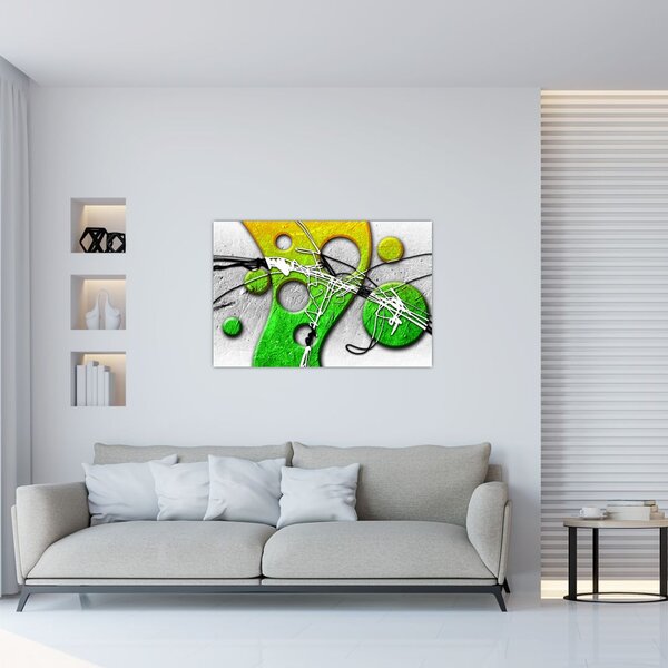 Apstraktna slika (90x60 cm)