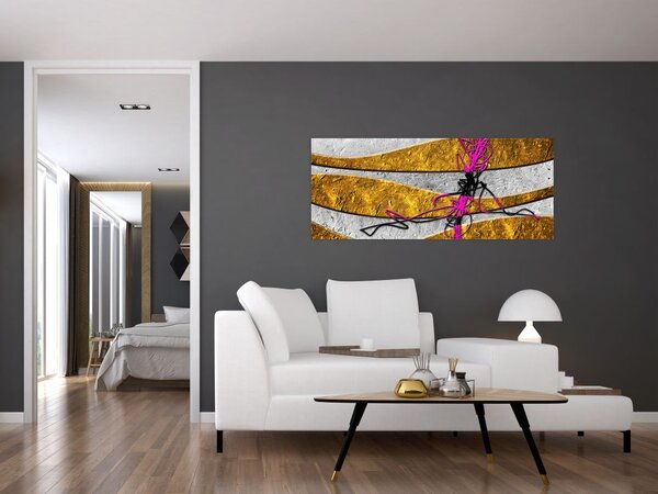 Slika apstrakcije (120x50 cm)