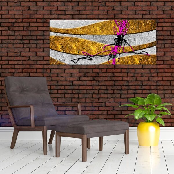 Slika apstrakcije (120x50 cm)