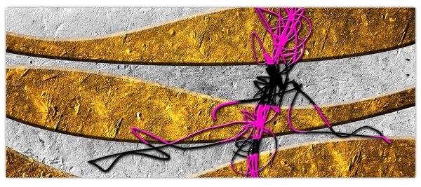 Slika apstrakcije (120x50 cm)