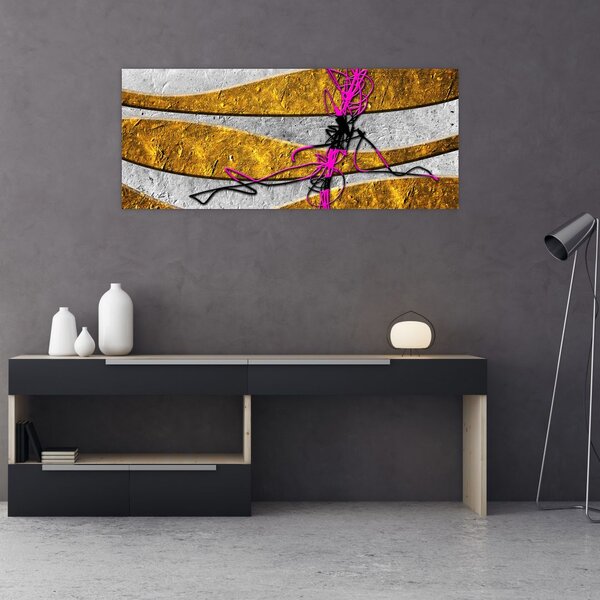 Slika apstrakcije (120x50 cm)