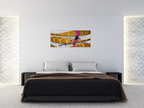 Slika apstrakcije (120x50 cm)