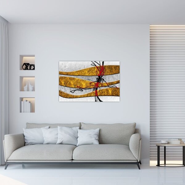 Apstraktna slika (90x60 cm)