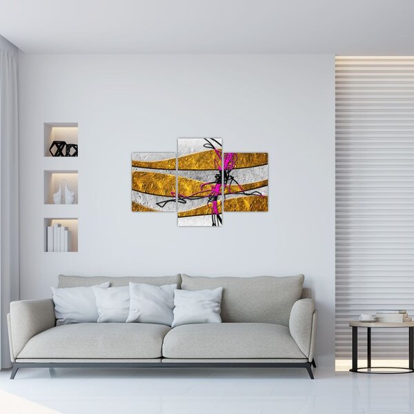 Slika apstrakcije (90x60 cm)