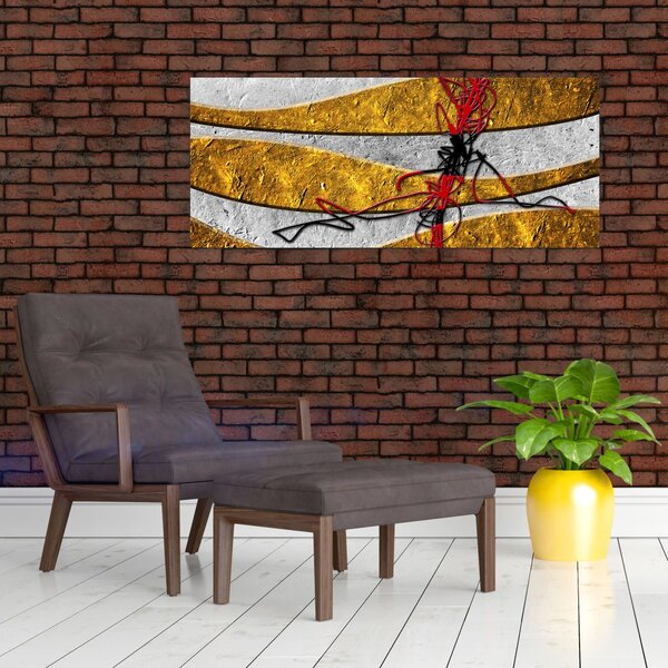 Apstraktna slika (120x50 cm)