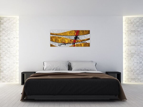 Apstraktna slika (120x50 cm)
