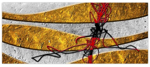 Apstraktna slika (120x50 cm)