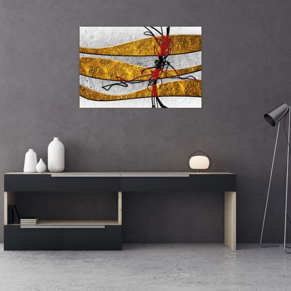 Apstraktna slika (90x60 cm)