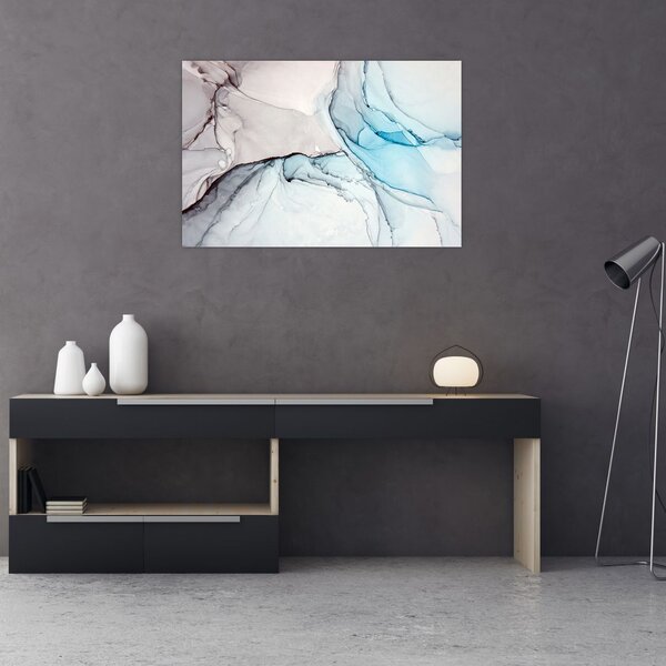 Slika apstrakcije (90x60 cm)