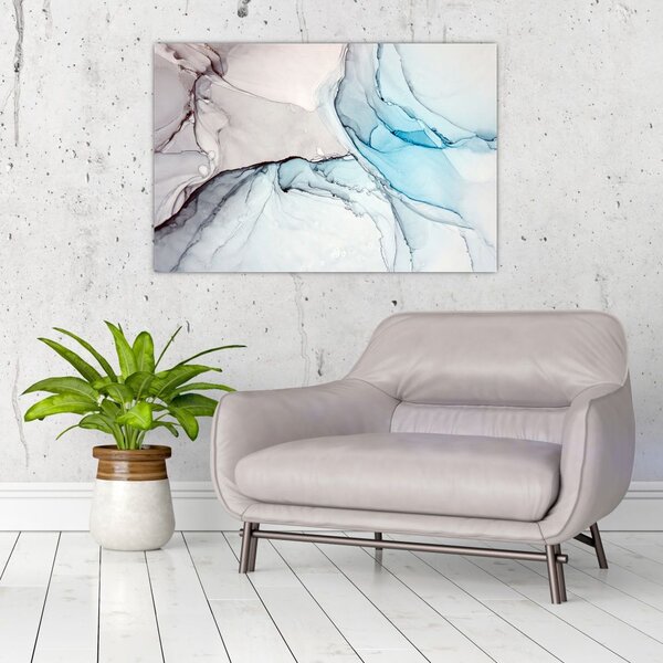 Slika apstrakcije (90x60 cm)