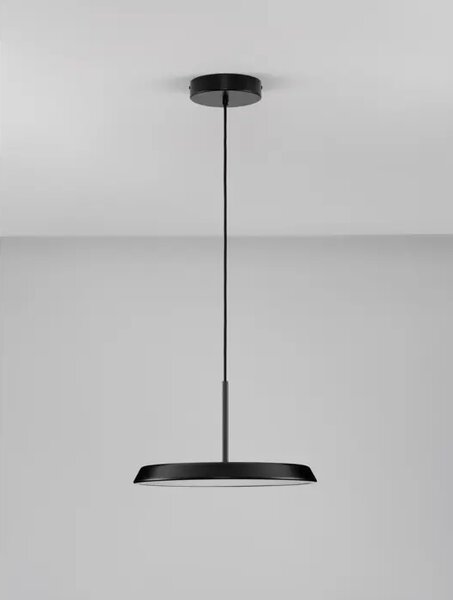 OPHELIA VISILICA LED 27W 3000K 2205lm MATT CRNA NL9695320