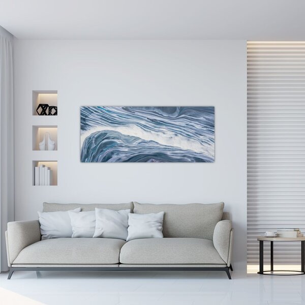 Slika apstrakcije (120x50 cm)
