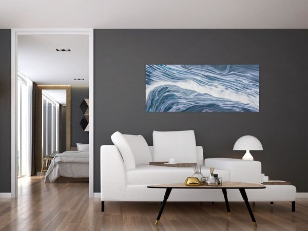 Slika apstrakcije (120x50 cm)