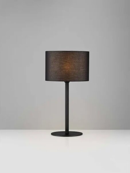 SIBNIA STOLNA LAMPA E27/12W/CRNA NL9695328