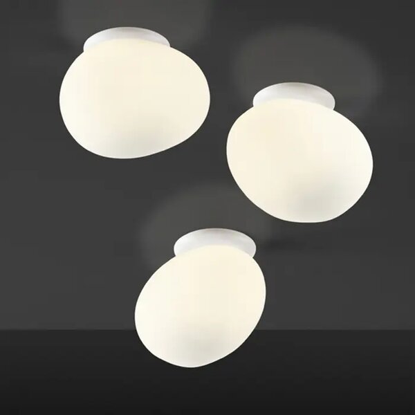 GREGG PICCOLA ZIDNA/STROPNA LAMPA BIJELA FOSCARINI FN1680052R1B10