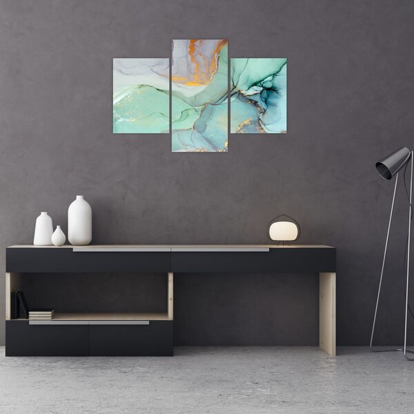 Apstraktna slika (90x60 cm)