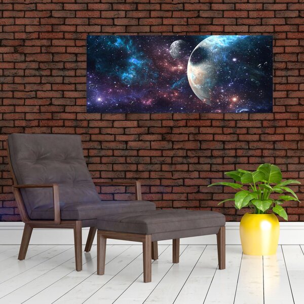 Slika svemira (120x50 cm)
