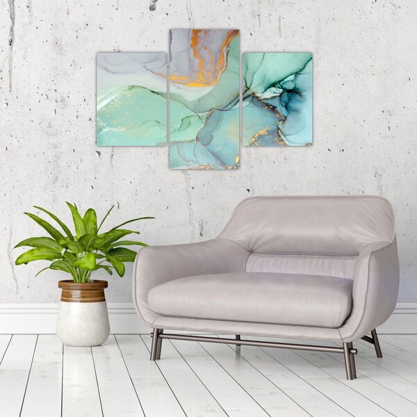 Apstraktna slika (90x60 cm)