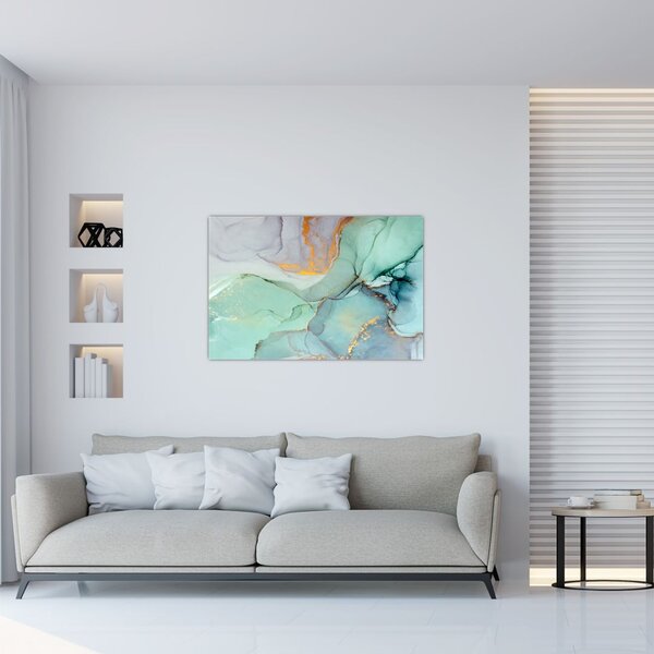 Apstraktna slika (90x60 cm)