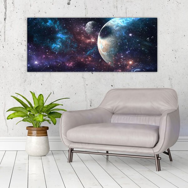 Slika svemira (120x50 cm)