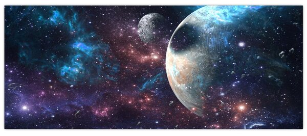 Slika svemira (120x50 cm)