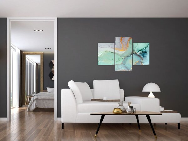 Apstraktna slika (90x60 cm)