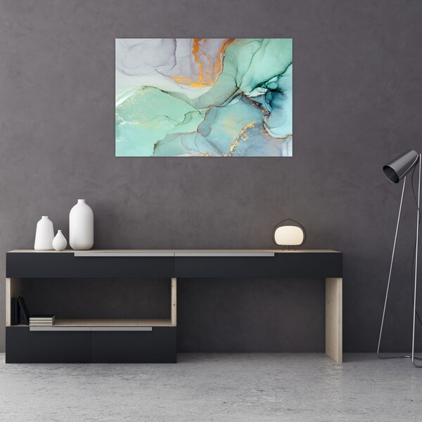 Apstraktna slika (90x60 cm)