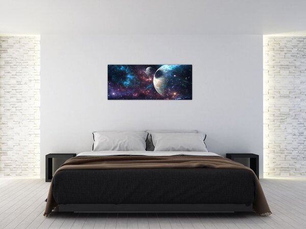 Slika svemira (120x50 cm)
