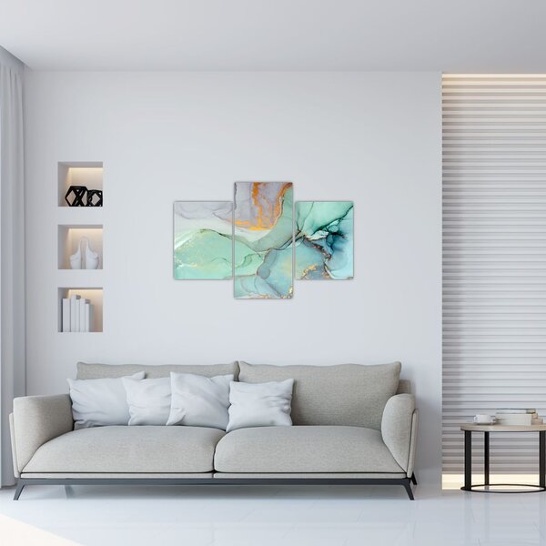 Apstraktna slika (90x60 cm)