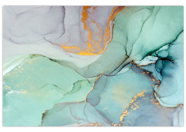 Apstraktna slika (90x60 cm)