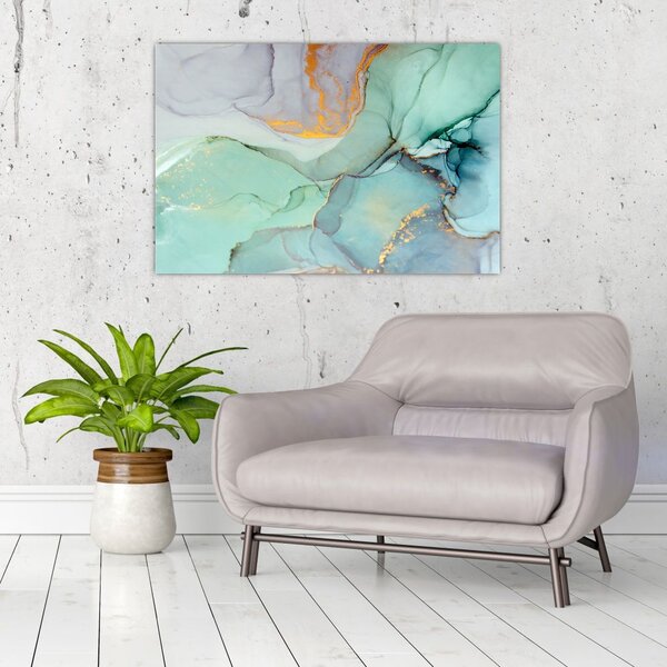 Apstraktna slika (90x60 cm)