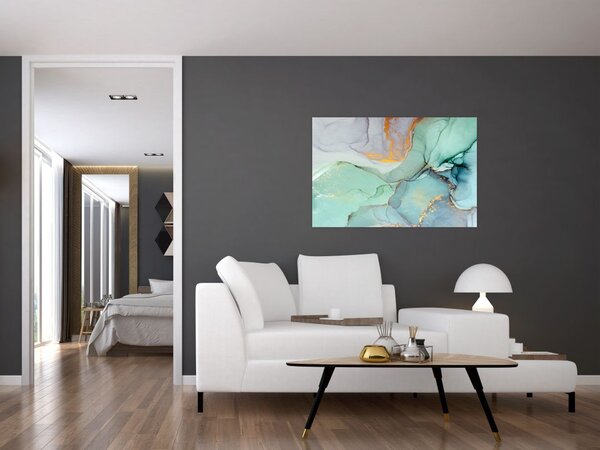 Apstraktna slika (90x60 cm)