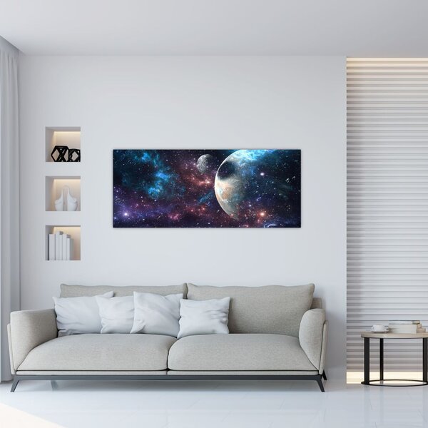Slika svemira (120x50 cm)